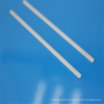 Lentille cylindrique en verre saphir